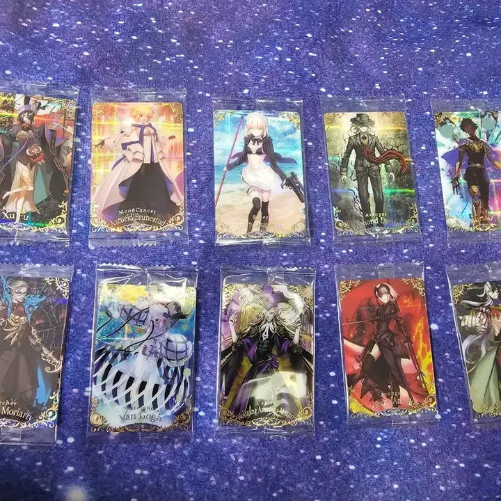 [BUNJANG] Fate/Grand Order Wafer Card Bundle Set / 페그오 웨하스 30장 일괄