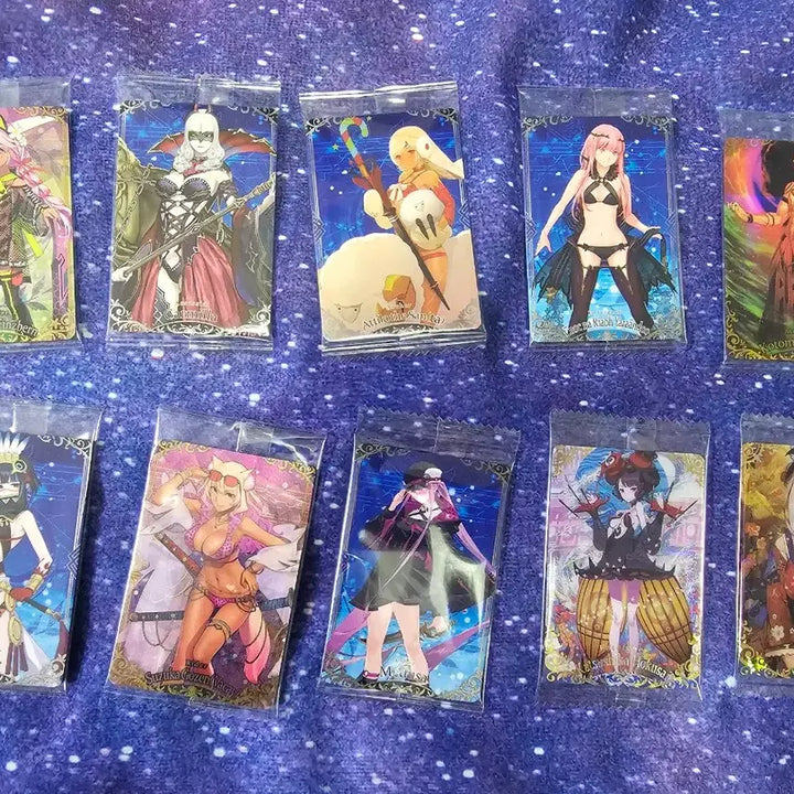 [BUNJANG] Fate/Grand Order Wafer Card Bundle Set / 페그오 웨하스 30장 일괄