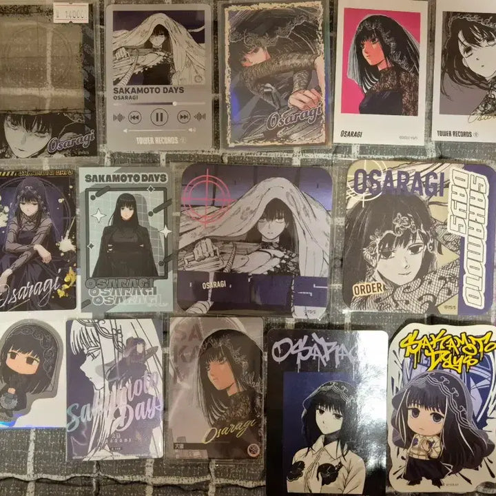[BUNJANG] Sakamoto Days Osaragi Merchandise Bundle / 오사라기 굿즈