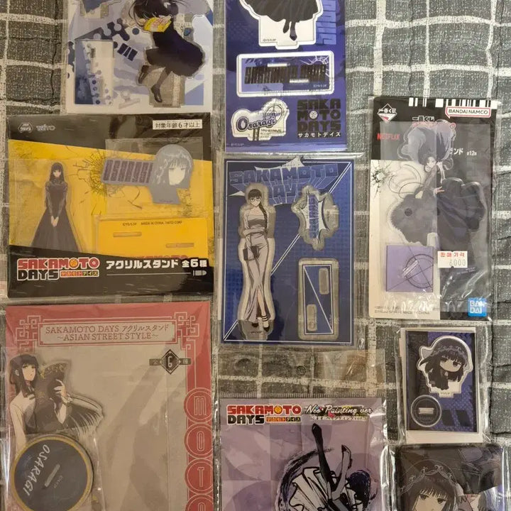 [BUNJANG] Sakamoto Days Osaragi Merchandise Bundle / 오사라기 굿즈