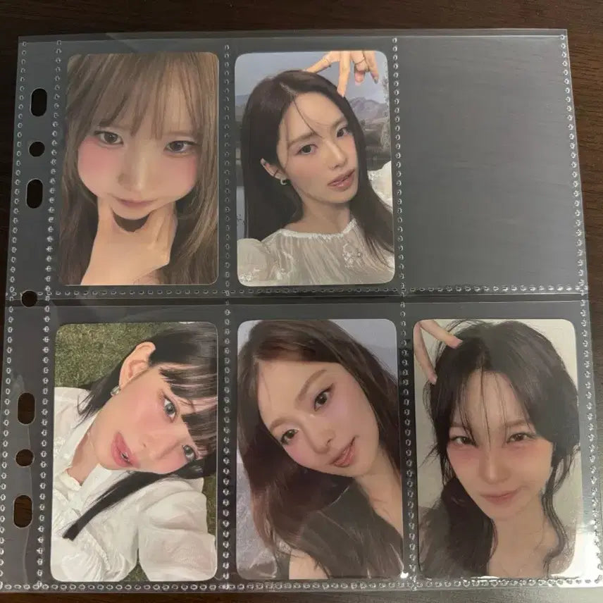 [BUNJANG] fromis_9 Concert Trading Card Set (30 Cards) / 프로미스나인 콘서트 트레카 세트 (30장)