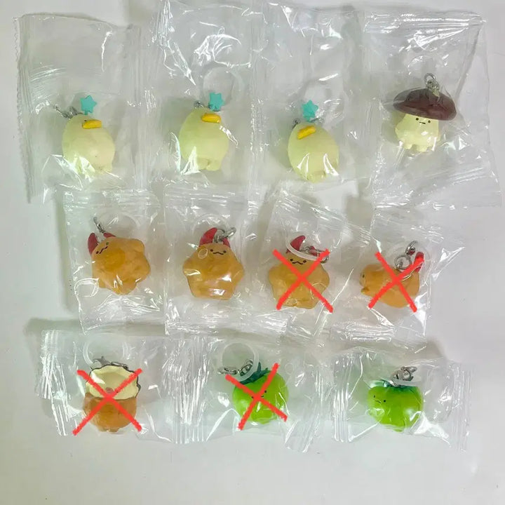 [BUNJANG] Bento Friends Mezushi Mascot Gacha / 도시락 친구들 메지루시 마스코트 가챠
