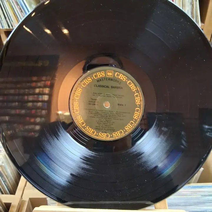 [BUNJANG] Barbra Streisand Classical LP / 희귀 바브라 스트라이샌드 클래시컬 LP 할인