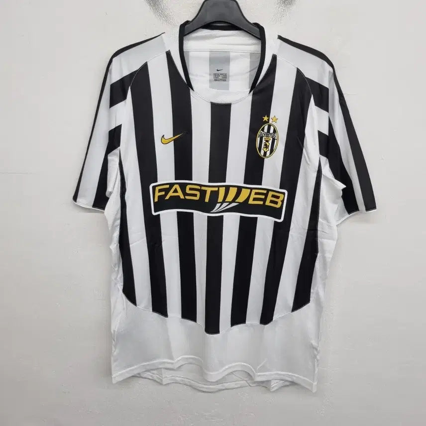 [BUNJANG] Juventus Retro Football Jersey XL / 유벤투스 레트로 축구 유니폼