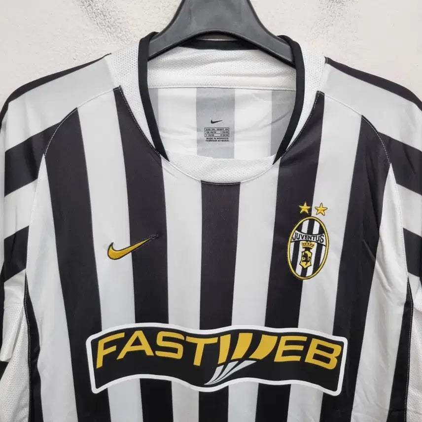[BUNJANG] Juventus Retro Football Jersey XL / 유벤투스 레트로 축구 유니폼