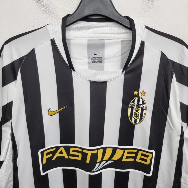 [BUNJANG] Juventus Retro Football Jersey XL / 유벤투스 레트로 축구 유니폼