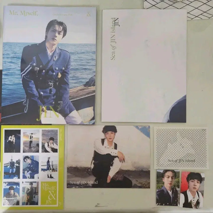 [BUNJANG] BTS Jin Special 8 Photo-Folio Me, Myself, and Jin &