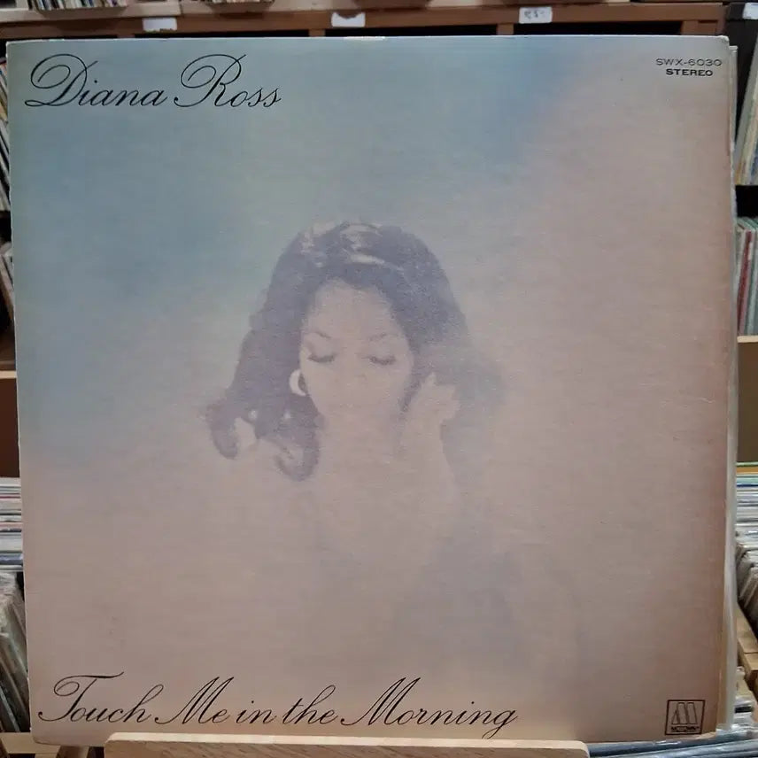 [BUNJANG] Diana Ross Touch Me in the Morning LP Vinyl Record / 가창력 의 여왕 다이애나 로스 LP 할인