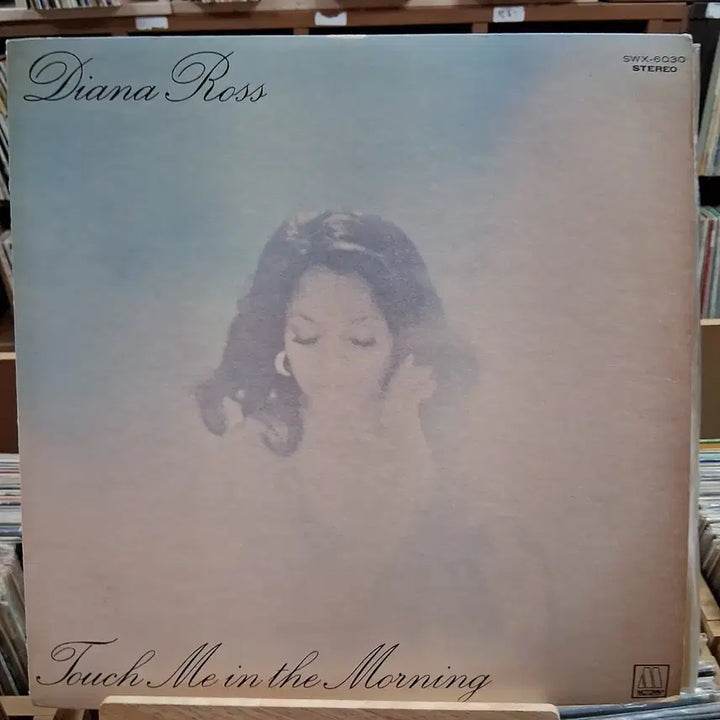 [BUNJANG] Diana Ross Touch Me in the Morning LP Vinyl Record / 가창력 의 여왕 다이애나 로스 LP 할인