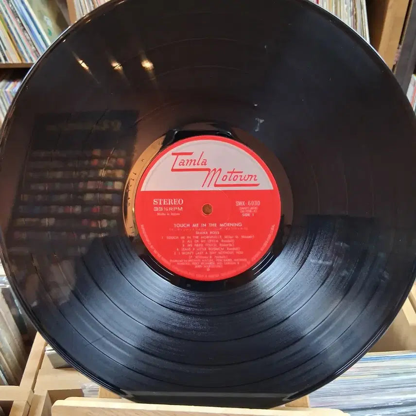 [BUNJANG] Diana Ross Touch Me in the Morning LP Vinyl Record / 가창력 의 여왕 다이애나 로스 LP 할인