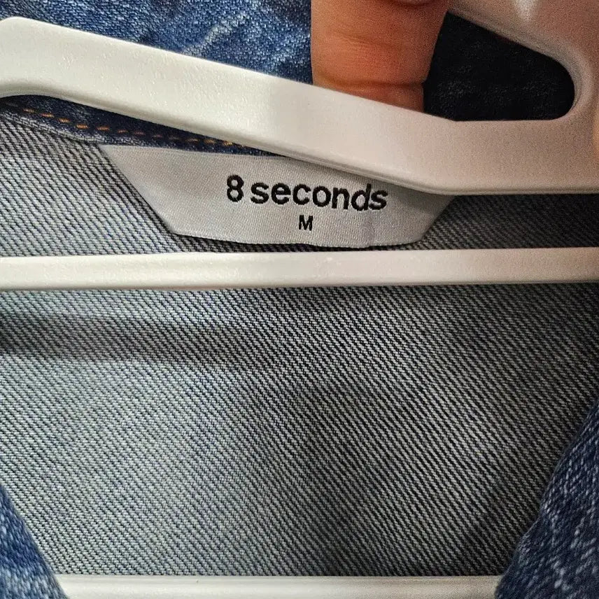 [BUNJANG] 8SECONDS Blue Denim Shirt Dress Size M / 에잇세컷즈 청 데님 셔츠 원피스 m