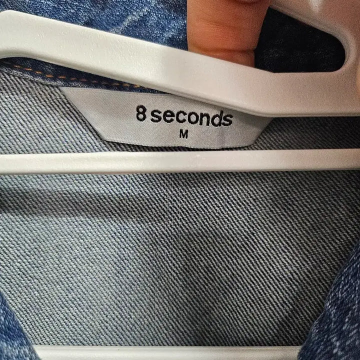 [BUNJANG] 8SECONDS Blue Denim Shirt Dress Size M / 에잇세컷즈 청 데님 셔츠 원피스 m