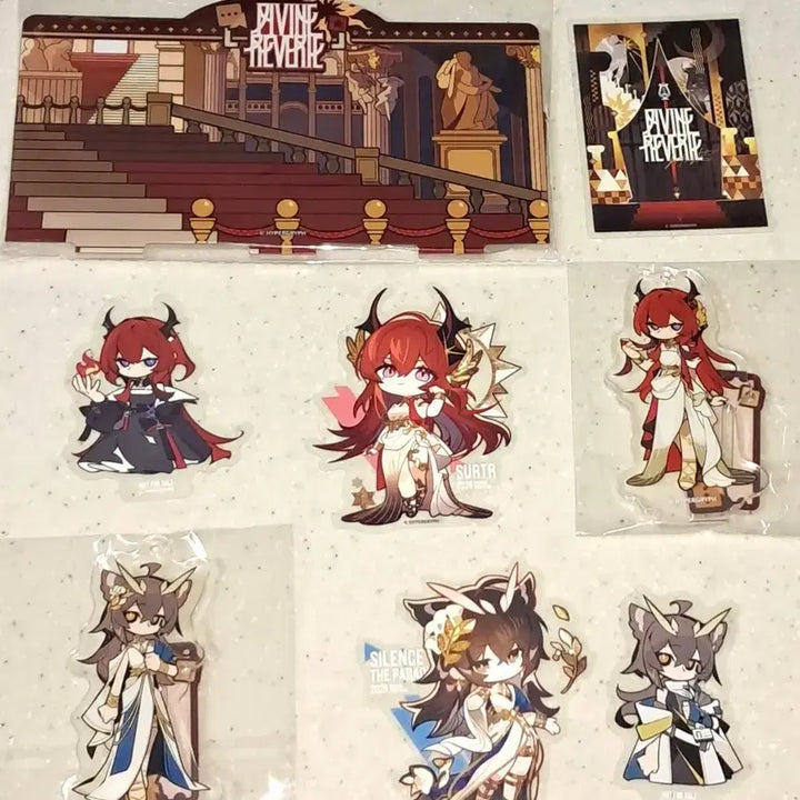[BUNJANG] Arknights 2025 Concert Acrylic Stand Diorama / 명일방주 2025 음악회 아크릴 스탠드 디오라마