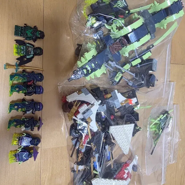 [BUNJANG] LEGO Ninjago 70736 Ghost Bundle Set / 레고 닌자고 70736,(이블그린닌자, 고스트군단)