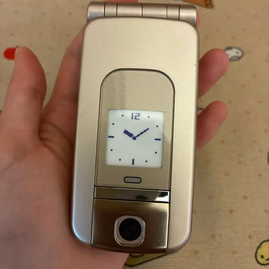 [BUNJANG] Vintage Docomo Mock-up Flip Phone / 고전 도코모 핸드폰 목업 폴더폰