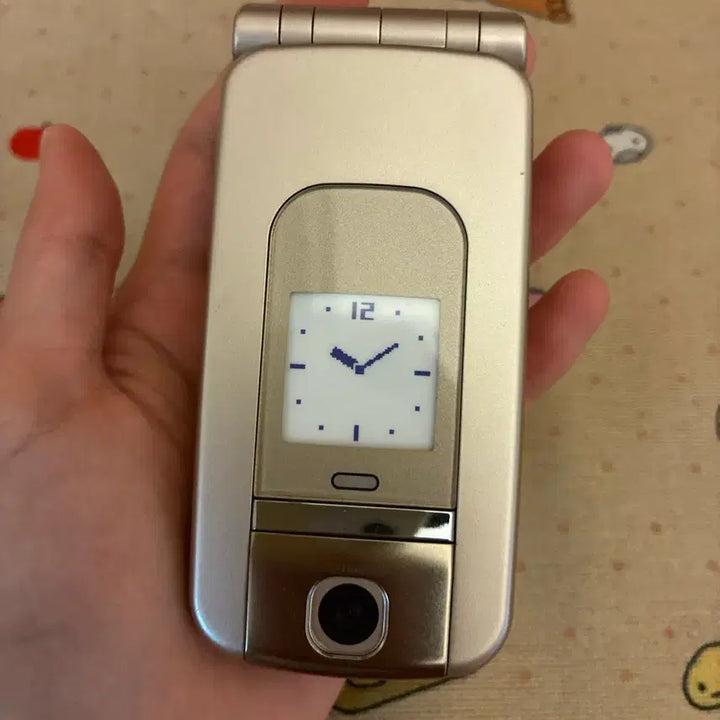 [BUNJANG] Vintage Docomo Mock-up Flip Phone / 고전 도코모 핸드폰 목업 폴더폰