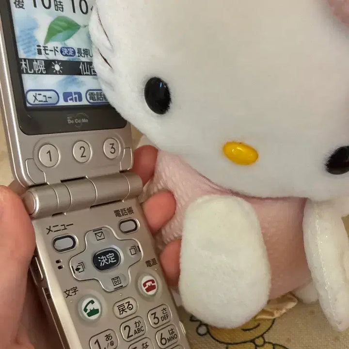 [BUNJANG] Vintage Docomo Mock-up Flip Phone / 고전 도코모 핸드폰 목업 폴더폰