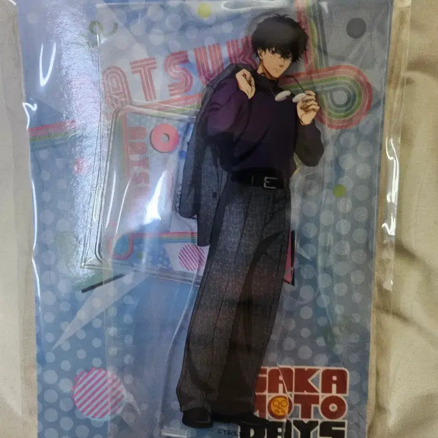 [BUNJANG] Sakamoto Days Natsuki Sebaya Acrylic Stand / 사카모토데이즈 사카데이 세바나츠키 아크릴스탠드 새상품