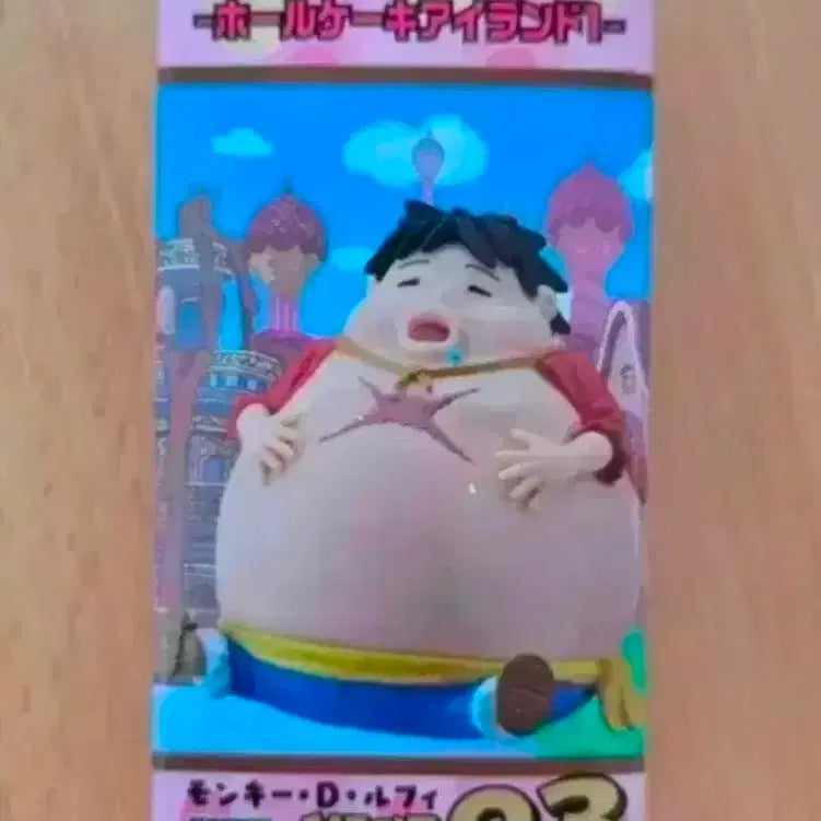 [BUNJANG] One Piece World Collectable Figure (Chubby Luffy) / 원피스 월드콜렉터블 월콜 뚱루피 팝니다