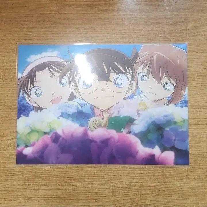 [BUNJANG] Detective Conan A3 Poster / 코난 A3 포스터