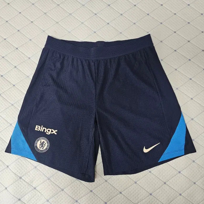 [BUNJANG] Nike Chelsea 24/25 Player Issue VaporKnit ADV Training Shorts XL / 2425 나이키 첼시 지급용 ADV 베이퍼니트 쇼트 트레이닝