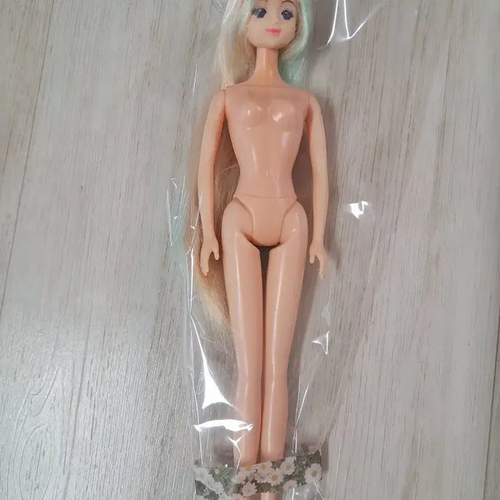 [BUNJANG] Discontinued Lovely Mimi Head (Connected to Standard Body) Blonde Mint Hair / 단종 러블리 미미 헤드 (일반바디 연결)