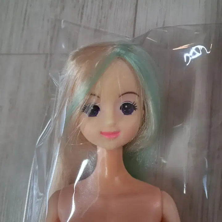 [BUNJANG] Discontinued Lovely Mimi Head (Connected to Standard Body) Blonde Mint Hair / 단종 러블리 미미 헤드 (일반바디 연결)