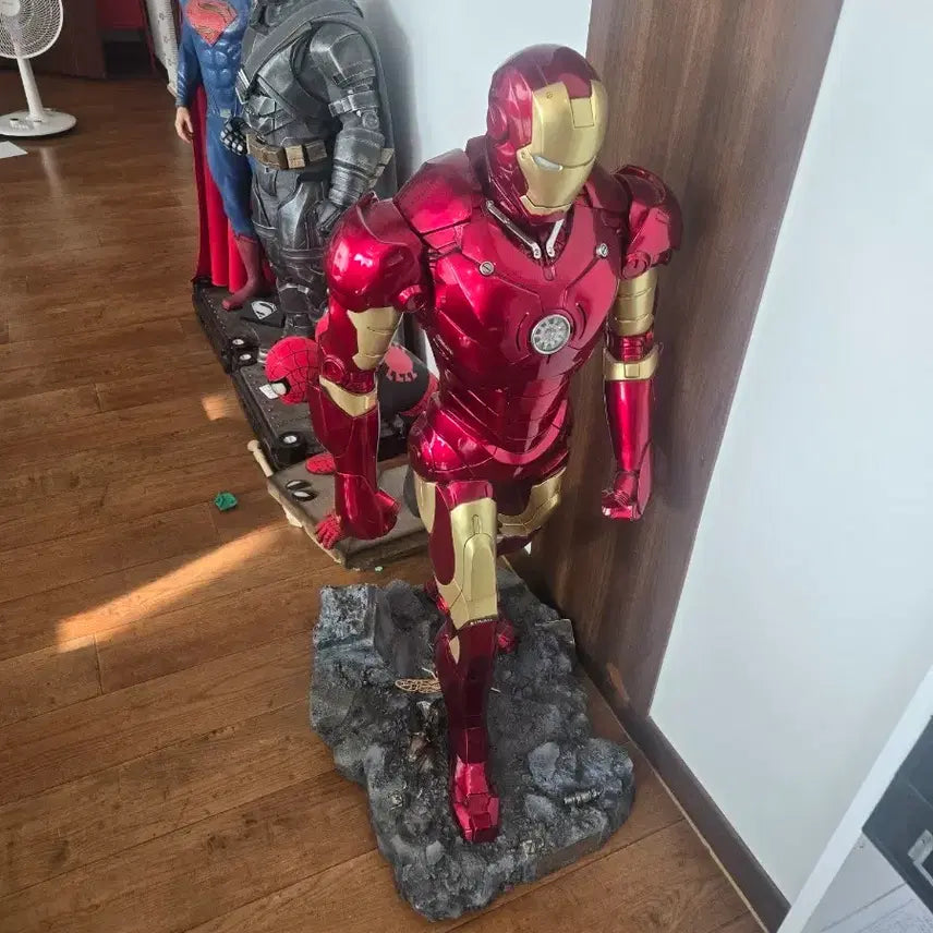 [BUNJANG] CM Studio Iron Man Mark 3 Legendary Size Figure / 아이언맨 피규어 마크3