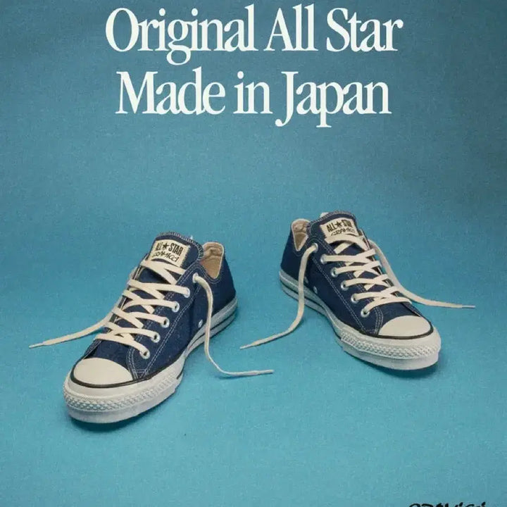 [BUNJANG] Gramicci Converse Japan Denim Original All Star Sneakers / 그라미치 컨버스 제펜 280/9.5