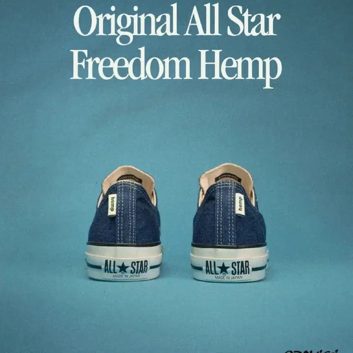 [BUNJANG] Gramicci Converse Japan Denim Original All Star Sneakers / 그라미치 컨버스 제펜 280/9.5