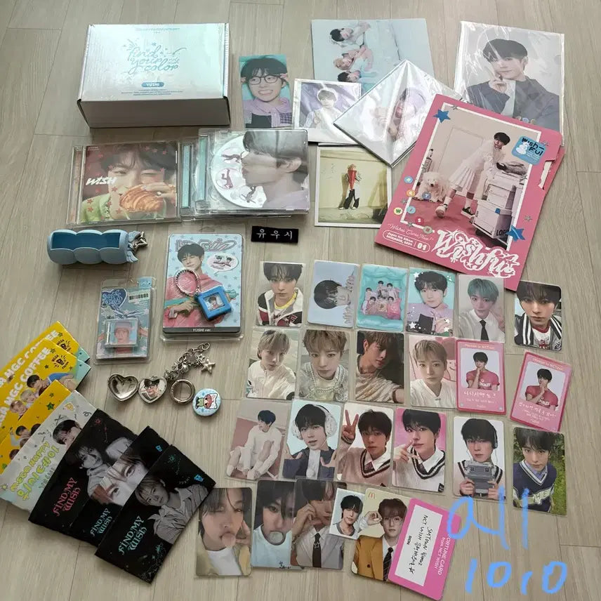 [BUNJANG] NCT WISH Yushi Bundle Set Photocard / 엔시티위시 유우시 포카 일괄