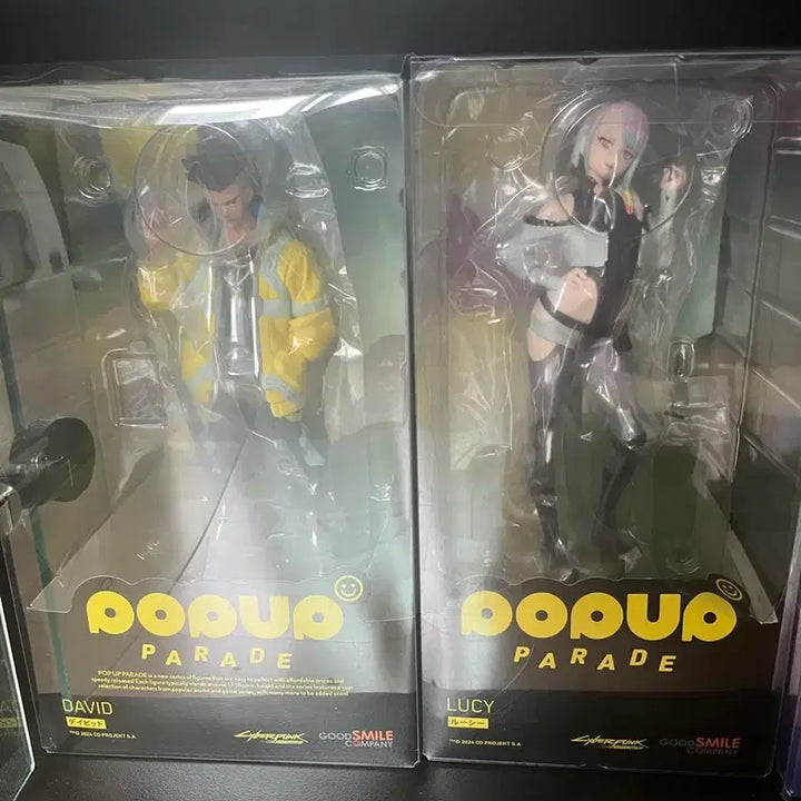 [BUNJANG] Popup Parade Lucy &amp; David Figure Set / 팝업 퍼레이드 루시 + 데이비드 피규어 2종 일괄