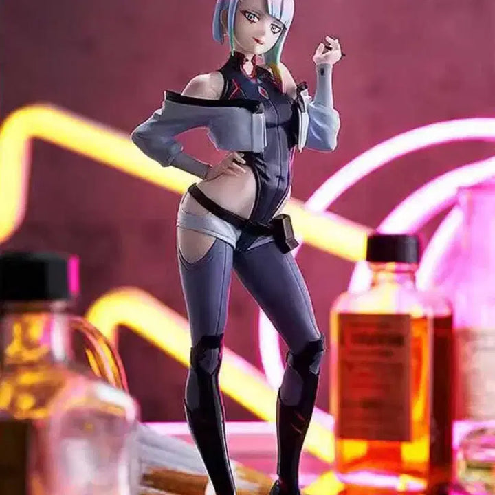 [BUNJANG] Popup Parade Lucy &amp; David Figure Set / 팝업 퍼레이드 루시 + 데이비드 피규어 2종 일괄