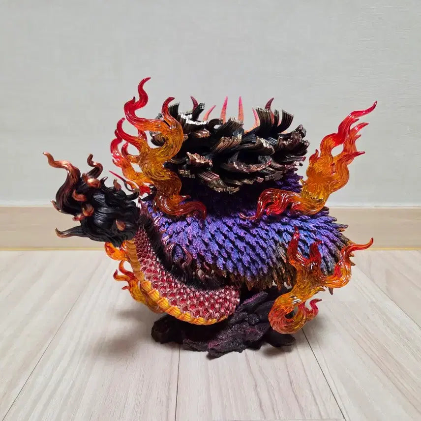 [BUNJANG] BBF Dragon Scythe Kaido Statue / 원피스 레진 월콜 BBF 화룡대거 카이도우 팝니다