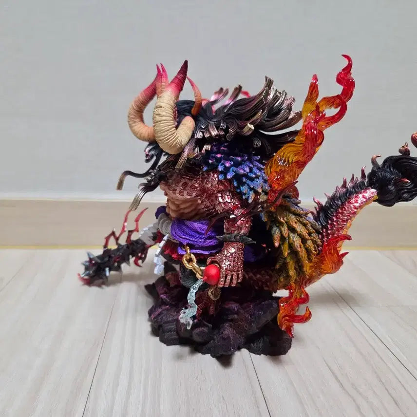 [BUNJANG] BBF Dragon Scythe Kaido Statue / 원피스 레진 월콜 BBF 화룡대거 카이도우 팝니다