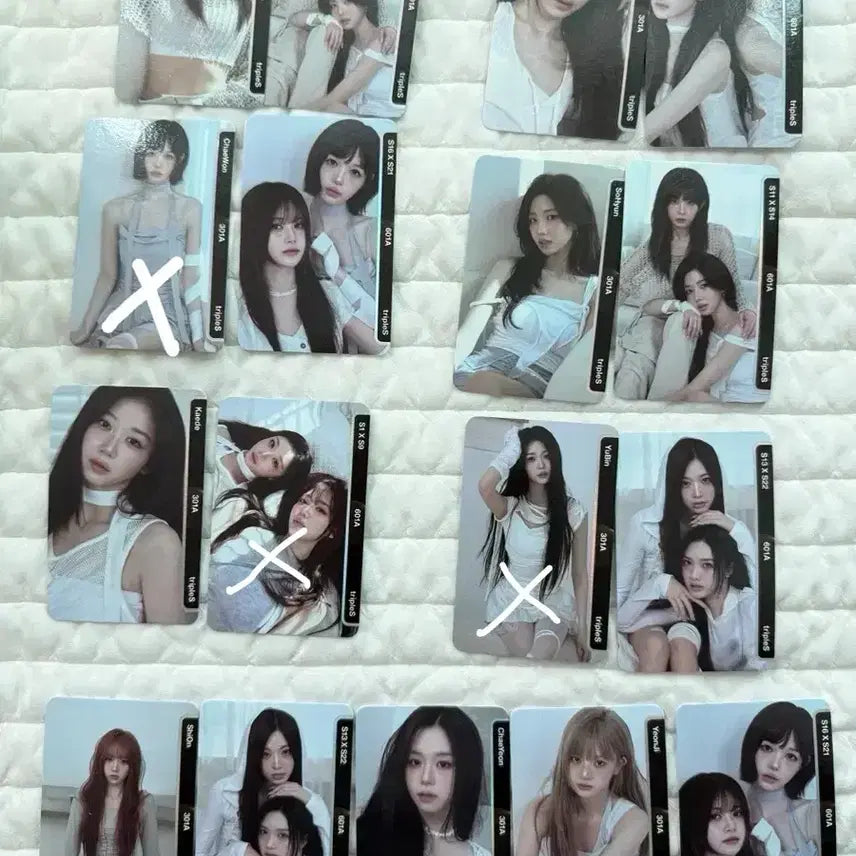 [BUNJANG] tripleS Love &amp; Pop Object Photocards / 트리플에스 러브앤팝 오브젝트 oma 앨범 판매 교환