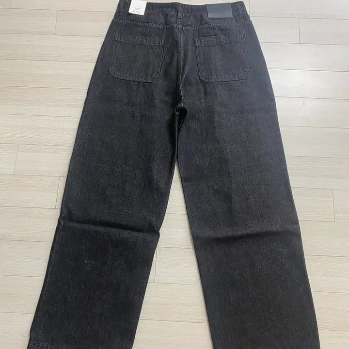 [BUNJANG] ZARA Pleated Wide Pants / 자라 ZARA 플리츠 와이드 팬츠 42(32) 새상품