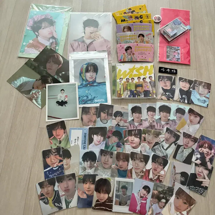 [BUNJANG] NCT WISH Sakuya Bundle Set Photocard / 엔시티위시 사쿠야 포카 일괄