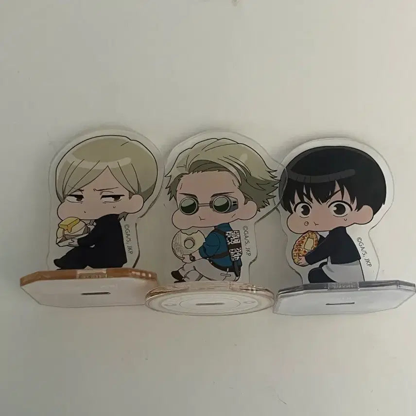 [BUNJANG] Jujutsu Kaisen Nanami Donut Acrylic Standee Bundle / 주술회전 나나미 도넛 아크릴 일괄