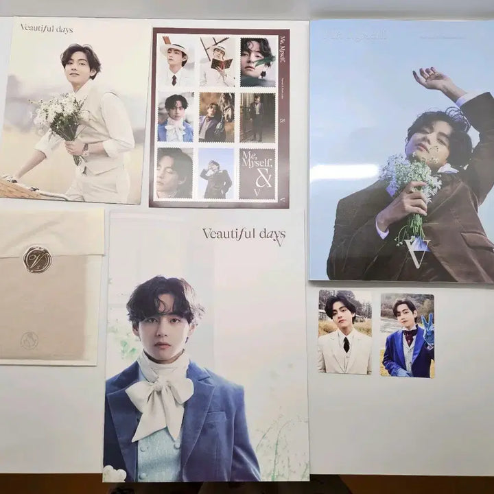 [BUNJANG] BTS V Special 8 Photo-Folio &