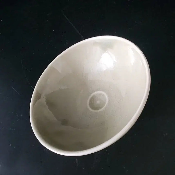 [BUNJANG] Celadon Lotus Pattern Bowl - 6.6cm Height, 16.8cm Width / 청자 연판문 완 높이 6.6cm폭16.8cm  중국도자기