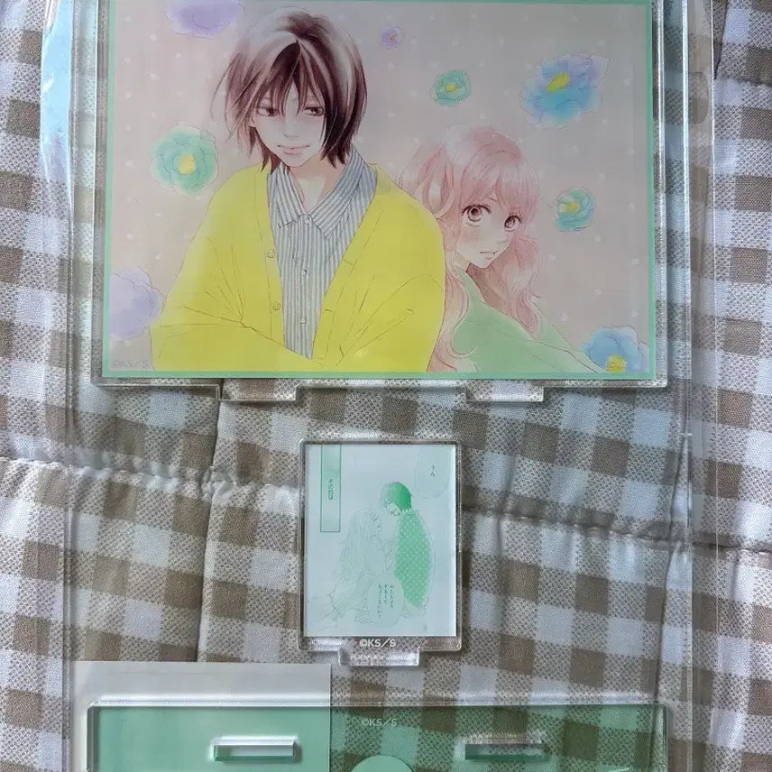 [BUNJANG] Official Tsugumi Age Acrylic Stand / 너에게 닿기를 공식 쿠루미 에이지 아크릴 스탠드 고전문구