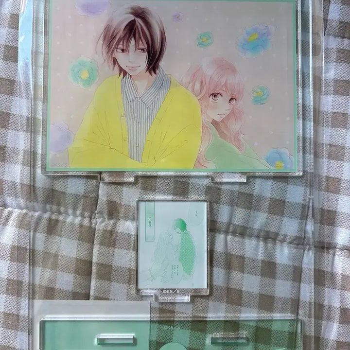 [BUNJANG] Official Tsugumi Age Acrylic Stand / 너에게 닿기를 공식 쿠루미 에이지 아크릴 스탠드 고전문구