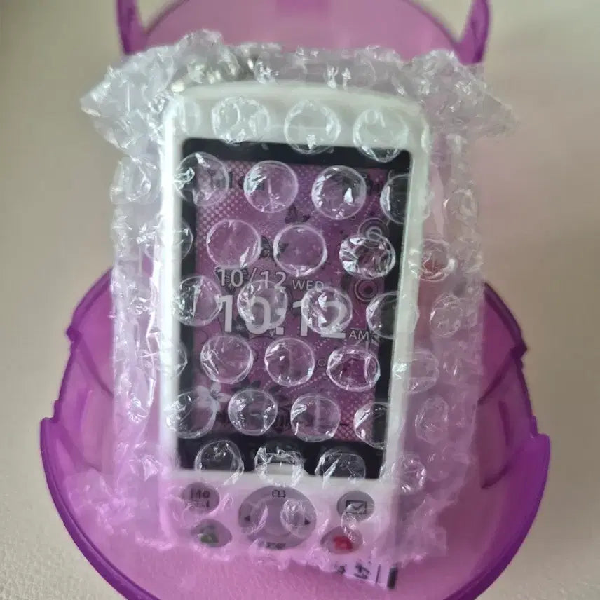 [BUNJANG] White Slide Phone Gacha / 화이트)슬라이드폰 가챠