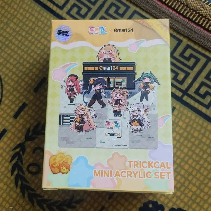 [BUNJANG] Tricolore Mini Acrylic Set (emart24 Collaboration) / 트리칼 미니 아크릴 세트 (emart24 콜라보)
