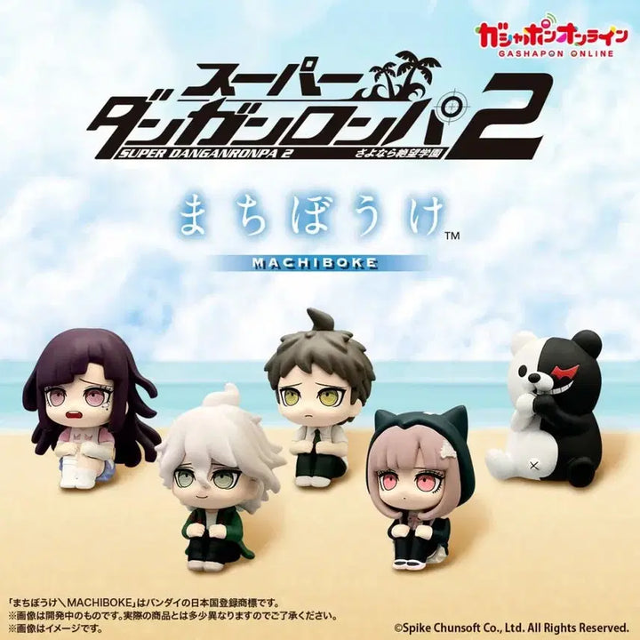 [BUNJANG] Super Danganronpa 2 - Monokuma, Mikan, Hinata, Nanami, Komaeda Figure Set / 교환판매)슈퍼단간론파2 슈단간 마치보케 나나미모노쿠마미캉히나타코마에다