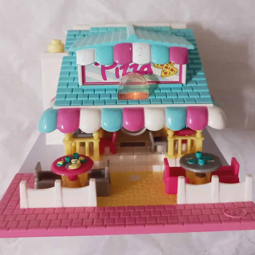 [SOLD OUT] 빈티지 폴리포켓 1993 피자가게 피자리아 라이트 업 하우스