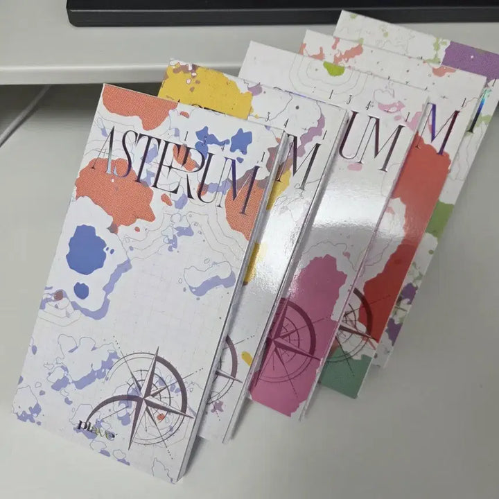[BUNJANG] PLAVE Asterum Album 5 Members Fragrance Tag Bundle Set (No Photocard) / 플레이브 아스테룸 앨범 5인 일괄(포카없음)