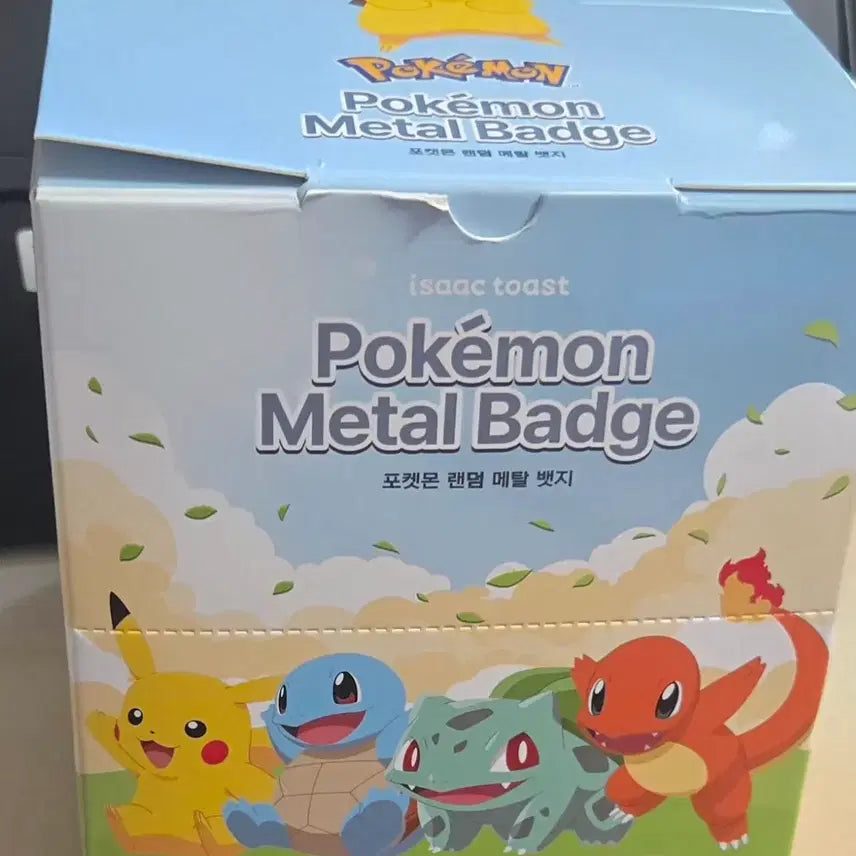 [BUNJANG] Isaac Toast x Pokémon 30th Anniversary Metal Badge Box (40 pieces) / 이삭토스트 x 포켓몬 뱃지 30주년 한박스 40개입판매 (마지막 최저가)