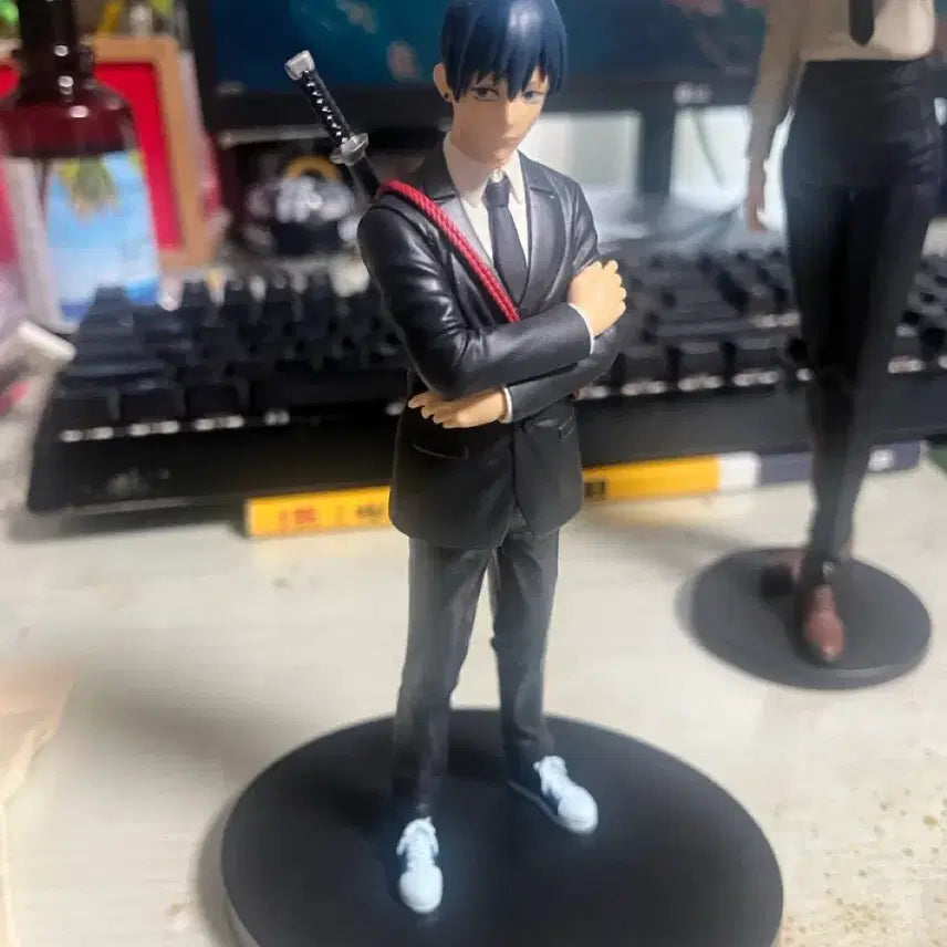 [BUNJANG] Chainsaw Man Aki Hayakawa Figure / 체인소맨 하야카와 아키 피규어